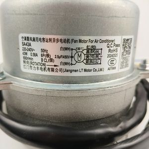 Moteur de climatiseur SA43A YDK55-6-3 pour unité de plafond de climatisation centrale, pièce électrique - Product Image 2