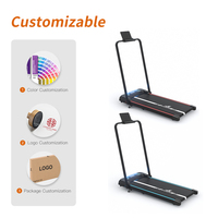 Nouvellement lancé Cardio exercice Gym Fitness tapis roulant multi-niveaux vitesse réglable course Machine de marche avec télécommande