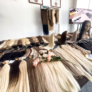 <span class=keywords><strong>Extensiones</strong></span> de <span class=keywords><strong>Cabello</strong></span> Humano con Nanobeads al por Mayor, <span class=keywords><strong>Extensiones</strong></span> de <span class=keywords><strong>Cabello</strong></span> Remy Europeas con Punta Nano, <span class=keywords><strong>Extensiones</strong></span> de <span class=keywords><strong>Cabello</strong></span> con Anillo Nano Balayage - Product Image 4