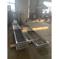 Panneaux de Construction en béton, pour la fabrication de bâtiments, tables murales, 8 pièces, meilleure vente