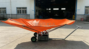 Red de Recolección de Frutas para Huertos, Impermeable y Duradera, Tipo Paraguas, Portátil, para Almendras, Aceitunas y Nueces - Product Image 2
