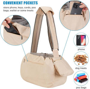 Muestra Gratuita, Bolsa de Transporte para Mascotas, Transpirable, de Malla, para Exteriores, Bandolera, Personalizada, para Mascotas Pequeñas, Gatos, Perros, Bolsa de Viaje - Product Image 3