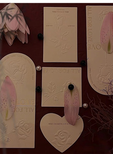Tarjeta de Visita y Tarjeta de Agradecimiento de Papel de Terciopelo de Algodón de Lujo, Diseño y Grosor Personalizados, con Relieve <span class=keywords><strong>en</strong></span> Dorado - Product Image 4