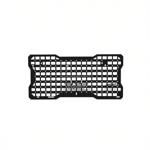 Panel táctico para puerta trasera, organizador de herramientas de aluminio para Jeep Wrangler JK JL JLU 2007-2022 - Product Image 1