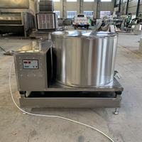 Petite machine de déshydratation des aliments centrifugeuse déshydrateur de croustilles avec nouveau moteur pour déshydratation des légumes déshuilage des aliments frits
