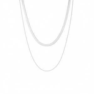 Fashion Necklace CADENA DOBLE Jewelry C3217 for Women High Quality - Product Image 3