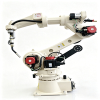 Brazo Robótico de Soldadura Automática de 6 Ejes, Manipulador Industrial de Soldadura por Arco CNC para Estructuras Metálicas