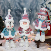 Nouveau Style personnaliser grand Smart activé bonbons couleur dessin animé poupées jouets en peluche bébé réconfortant Animal en peluche jouet pour noël
