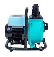 48-60v 72V 2 pouces 1100w pompe à grand débit pompe à tête haute Dc Brushless Booster pompe à eau d'irrigation agricole