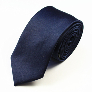 Nuova Cravatta da <span class=keywords><strong>Uomo</strong></span> in Seta Personalizzata, Tinta Unita, Sottile 6cm, per <span class=keywords><strong>Uomo</strong></span> d'Affari - Product Image 4