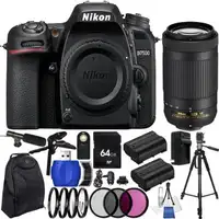 100% मूल Nikon D7500 डिजिटल एसएलआर कैमरा के साथ 18-55mm VR लेंस के साथ 24 महीने की वारंटी