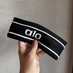 تخصيص لينة مرنة ومرنة عصابات رأس بلون ثابت للفتيات الملحقات الرأس - Product Image 6