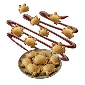 Galletas de Crema de Chocolate Inspiradas en Cangrejos 160g, Galletas Horneadas Crujientes, Perfectas para Pedidos al por Mayor e Importadores de Alimentos - Product Image 2