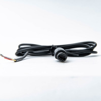 Câble usb type cmâle vers Gamecube, longueur 2m, 6 câbles tressés