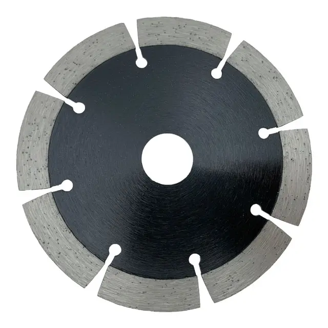 Hot sale diamond stone tool segment circle disc style granite cutting saw blade