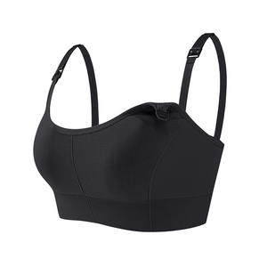 Soutien-gorge de lactation sans fil transfrontalier Europe et États-Unis avec coussinets amovibles Conception respirante à bonnet complet pour les femmes enceintes - Product Image 6