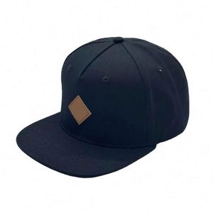 Casquette Snapback Hip Hop Vintage Sportive Personnalisable avec Logo - Product Image 4