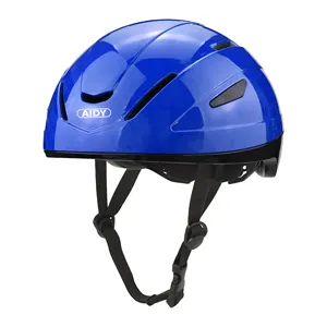 Helm Roller Skating Kecepatan Trek Pendek Kustom Produsen Helm Bersepeda Skate