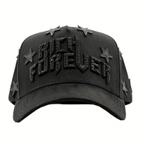 Casquette de baseball Barbas Hats X Ct galaxy Ct originale à visière incurvée, 5 panneaux, avec broderie 3D personnalisée, modèle A-Frame