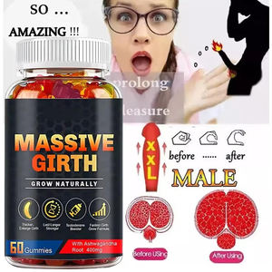 ขายดี อาหารเสริมเพิ่มสมรรถภาพทางเพศชาย 60 เม็ด ผสมสารสกัดจากรากมาคา วัตถุดิบจากธรรมชาติ อาหารเสริมแบบกัมมี่ผสมอัชวกันดา - Product Image 2