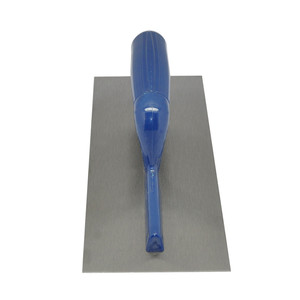 280x110x0.7mm Poignée En Plastique En Acier au carbone <span class=keywords><strong>carreleur</strong></span> Truelle <span class=keywords><strong>De</strong></span> Plâtrage prix bas - Product Image 3