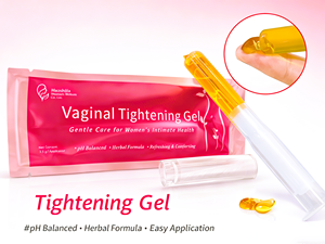 <span class=keywords><strong>เจล</strong></span>กระชับช่องคลอดออร์แกนิกแบบขายส่ง OEM ODM ผสมสารสกัดจากพืช สมุนไพรจีน ครีมหล่อลื่นกระชับจุดซ่อนเร้นสำหรับผู้หญิง - Product Image 1