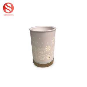 Intérieur décoratif en <span class=keywords><strong>grès</strong></span> essentiel arôme photophore brûleur à huile en céramique bougie - Product Image 4