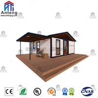Maison modulaire préfabriquée avec structure en acier robuste