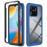 Accessoires de téléphone portable antichoc, coque de téléphone portable en PC et TPU pour Redmi 10C 4G