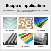 Fraise en carbure spirale à une dent HUHAO, queue de 1/8 po, pour gravure et fraisage, pour acrylique, PCB, PVC, bois
