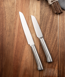 Ensemble de couteaux de cuisine ergonomiques à manche creux en acier inoxydable, 5 pièces, vente en gros - Product Image 4