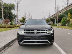 VW Teramont d'occasion 2024 380TSI 4MOTION Prestige SUV de luxe, 2.0T 220ch 7 places 4x4 Grand modèle, bien entretenu, prêt à être expédié - Product Image 2