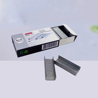 STD pas cher prix No.10 agrafes broche qualité agrafeuse agrafe couleur argent école bureau utilisation