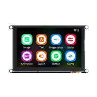 Carte de développement ESP32 S3 avec écran tactile capacitif IPS HD de 4,3 pouces (5 pouces) pour la programmation LVGL
