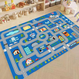 <span class=keywords><strong>Tapis</strong></span> de sol pour enfants-<span class=keywords><strong>Tapis</strong></span> de voiture en caoutchouc antidérapant <span class=keywords><strong>Tapis</strong></span> de jeu pour enfants - Product Image 1