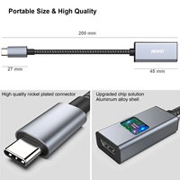 Adaptor BENFEI USB Type-C ke HD MI [Kompatibel dengan Thunderbolt 3/4 untuk Ponsel, Tablet]
