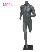 Différents types de mannequins masculins, mannequins européens en fibre de verre pour hommes, style debout, présentoir de vêtements pour vitrine, mannequin adulte