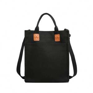 Bolso Bandolera de Lona con Logotipo de Alta Gama para Mujer, Diseño Inspirado en Ins, Bolso de Compras Tipo Mochila DIY, Nuevo Lanzamiento - Product Image 4