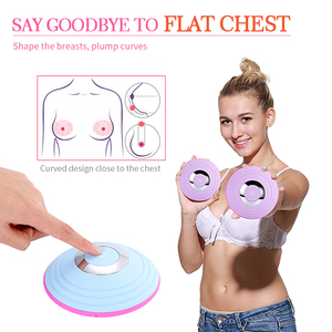 Physiothérapie infrarouge chaud chaud Sexi gros seins <span class=keywords><strong>Massage</strong></span> du sein élargissement sans fil vibrateur Sexy femmes masseur de sein - Product Image 6