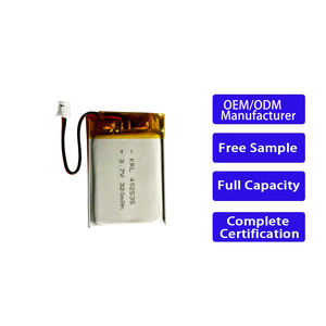 Produk Terlaris Baterai Lithium Polymer Isi Ulang 3.7v 320mAh 402535 Pouch Ion untuk Elektronik Konsumen - Product Image 1