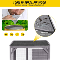 Structure de rangement pour enclos extérieur pour chat, grande aire de jeux pour chat avec ponts, passerelles, petites maisons, accessoires pour animaux de compagnie, vente en gros