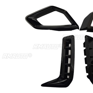 Car Side Bumper Air Intake Vent <b>Splitter</b> Accessories For BMW X5 G05 2023+ Bumper <b>Splitter</b> Cover Air Vent Trim Body Kit - Product Image 6