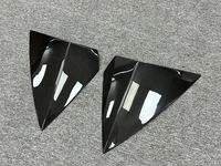 Moldura Trasera de Fibra de Carbono Seca de Alta Calidad, Color Negro Carbono, 100% Compatible, Entrega Rápida, Precio de Mayoreo para Aventador
