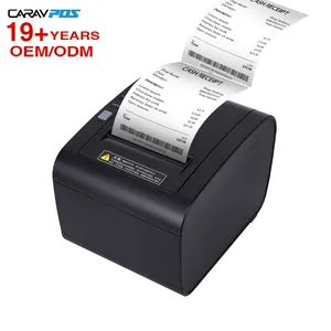 Android Thermal Printer Pos Printer Desktop With High Quality Auto Cutter 58mm/80mm Bt Thermal Receipt Bill Printer