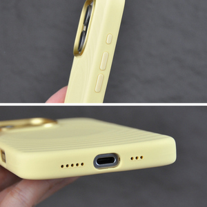 Housse de téléphone magnétique pour iPhone 16, iPhone 17 Series, coque de téléphone à charge sans fil transparente en silicone pour iPhone 17 Series - Product Image 4