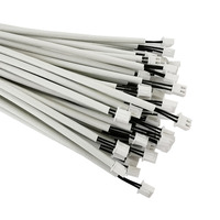 Sensores NTC de alta temperatura para planchas eléctricas QCZH B3950, 1% de precisión, salida analógica 50K~200K, -40~250°C, conector, tiempo de calentamiento 15s