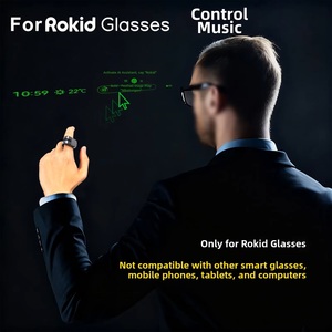 Accessori per <span class=keywords><strong>Occhiali</strong></span> Smart AI per Controller Ring Mouse <span class=keywords><strong>con</strong></span> Touch Screen e Funzione di Scorrimento Pagine, Ricarica Type-C - Regalo - Product Image 5