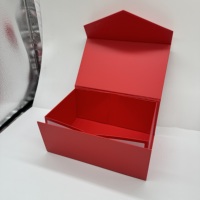 Boîte d'emballage en carton pliable haut de gamme personnalisée