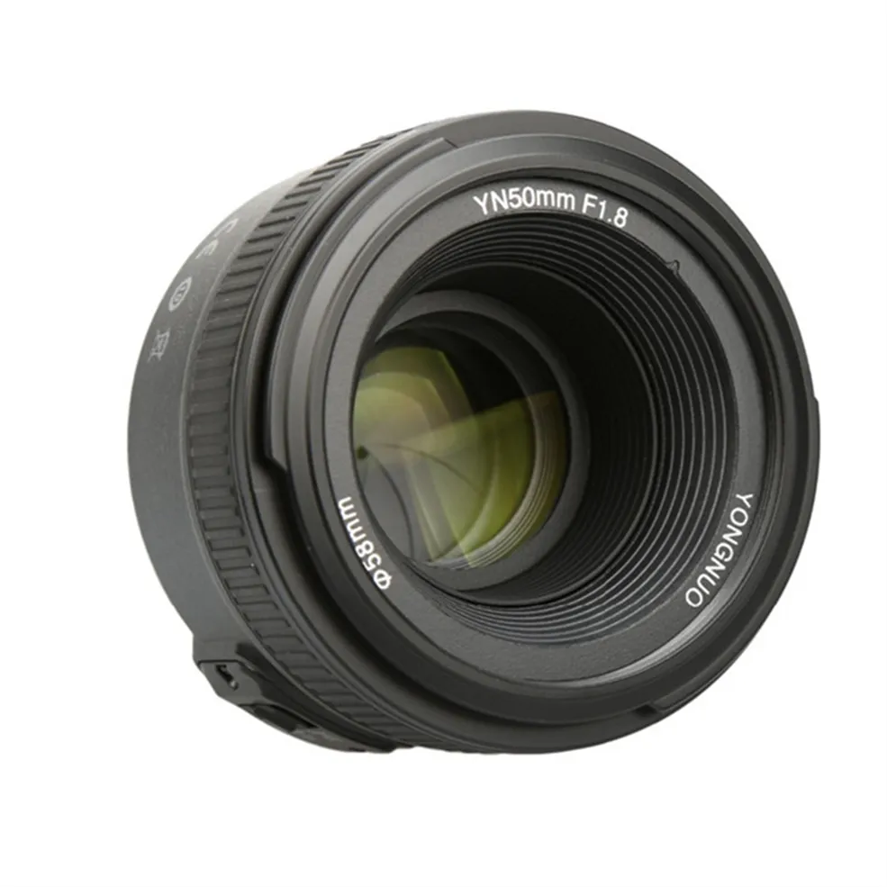 50MM large aperture auto focus lens for DSLR camera yongnuo YM50mm AF/MF lenses F/1.8 forNikon digital cameras