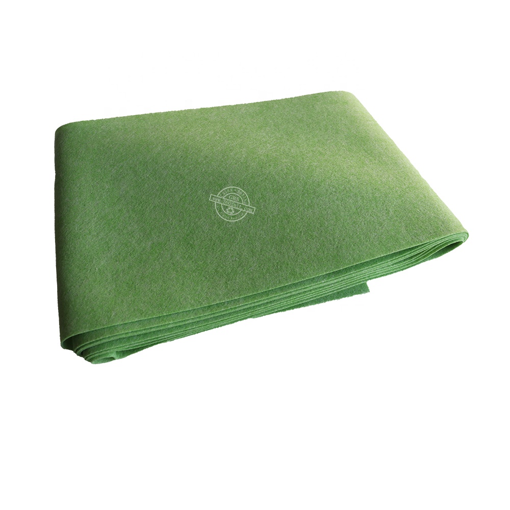 High Quality Synthetic Felt Fabric Viscose Rayon Felt with GRS